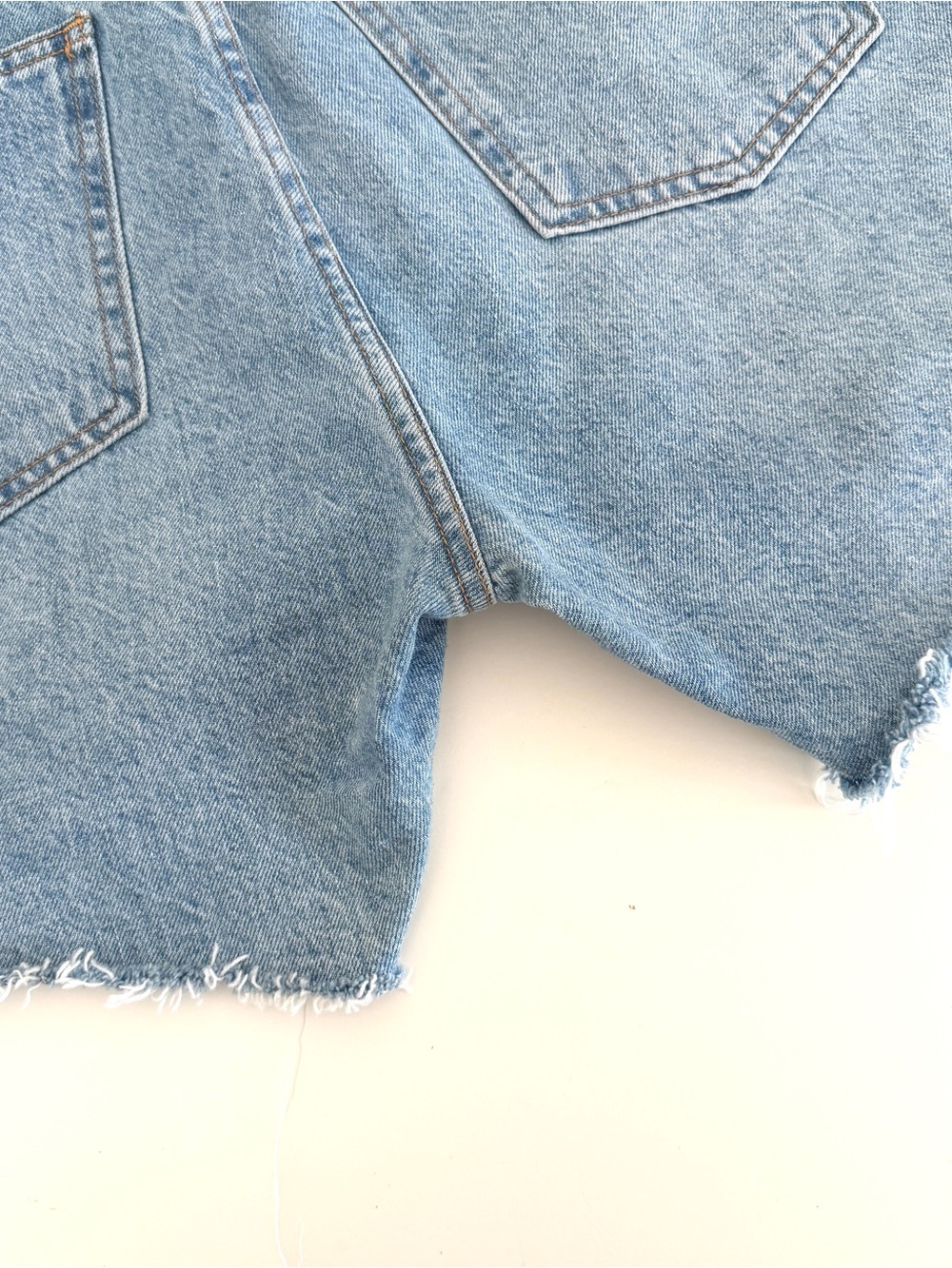 Denim Forum The Ex-Boyfriend Hi-Rise Denim Short - Picture 9 of 10